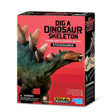 Esqueleto Stegosaurus KidzLabs 4M