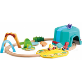 Juego de Trenes de Dinosaurios Hape