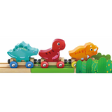 Juego de Trenes de Dinosaurios Hape