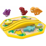 Juego de Trenes de Dinosaurios Hape