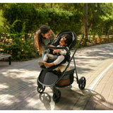 Coche Britax Travel System Willow Brook Onyx