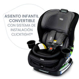 Silla para Carro Poplar LT Stone Britax