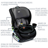 Silla para Carro Poplar LT Stone Britax