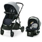 Coche Travel System Modes Closer Nash Lx Graco