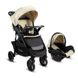 Coche Travel System Sienna Beige Bebesit