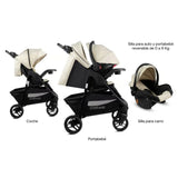 Coche Travel System Sienna Beige Bebesit