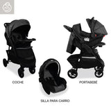 Coche Travel System Sienna Negro Bebesit