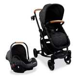 Coche Travel System Prima Negro Bebesit