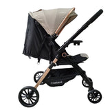 Coche Reversible City Beige