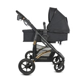 Coche Spring Gold Premium Negro Bebesit