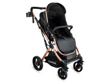 Coche Gold Lx Negro Bebesit