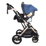 Coche Travel System Gold Lx Azul Bebesit