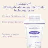 Almacenamiento de Leche Materna