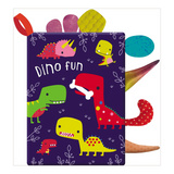 Libro de Tela Dino Fun