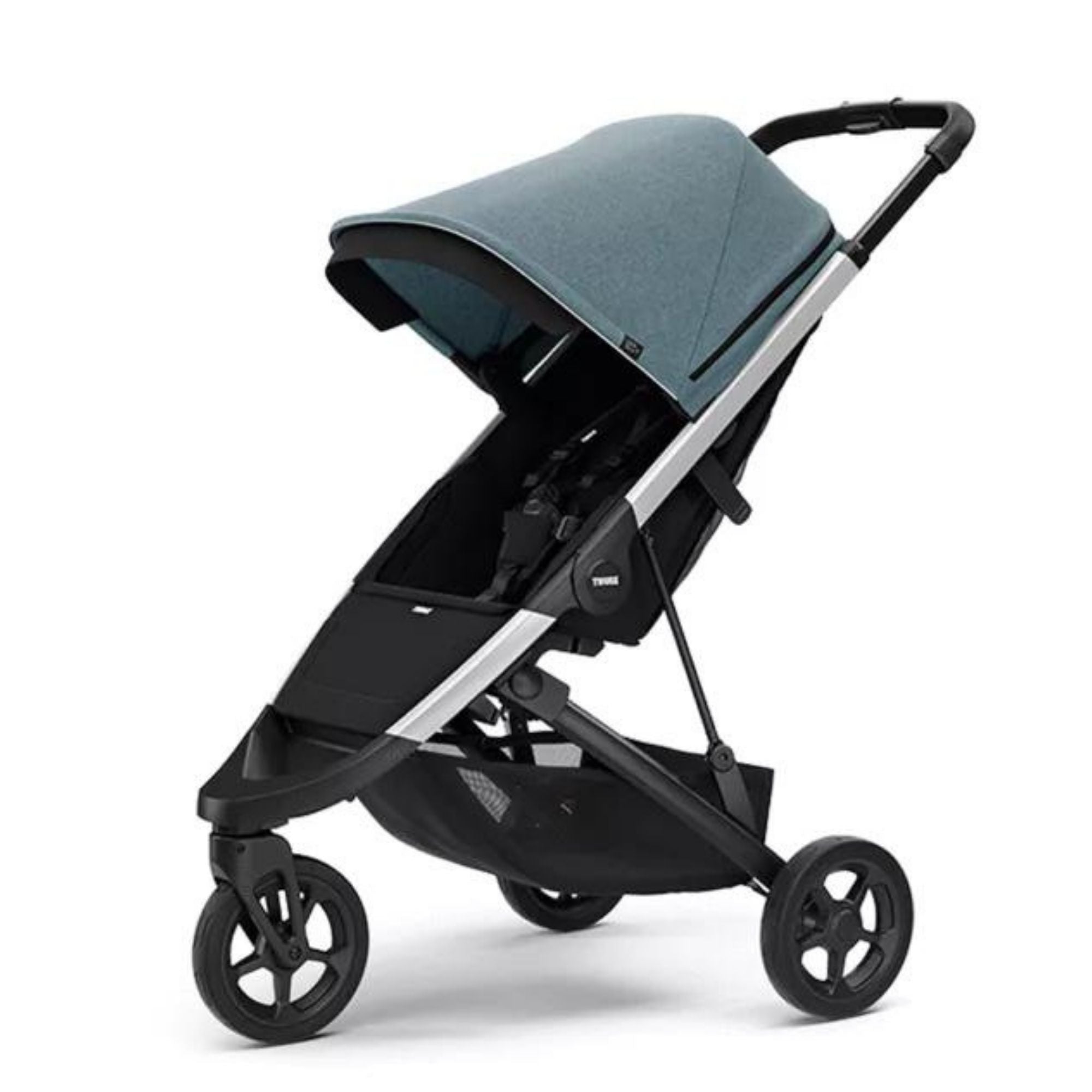 Coche Thule Spring Negro Teal Babycentro