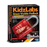 Candado Grande KidzLabs 4M