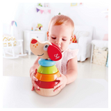 Pepe arcoiris apilable magnético Hape - babycentro-com - Hape